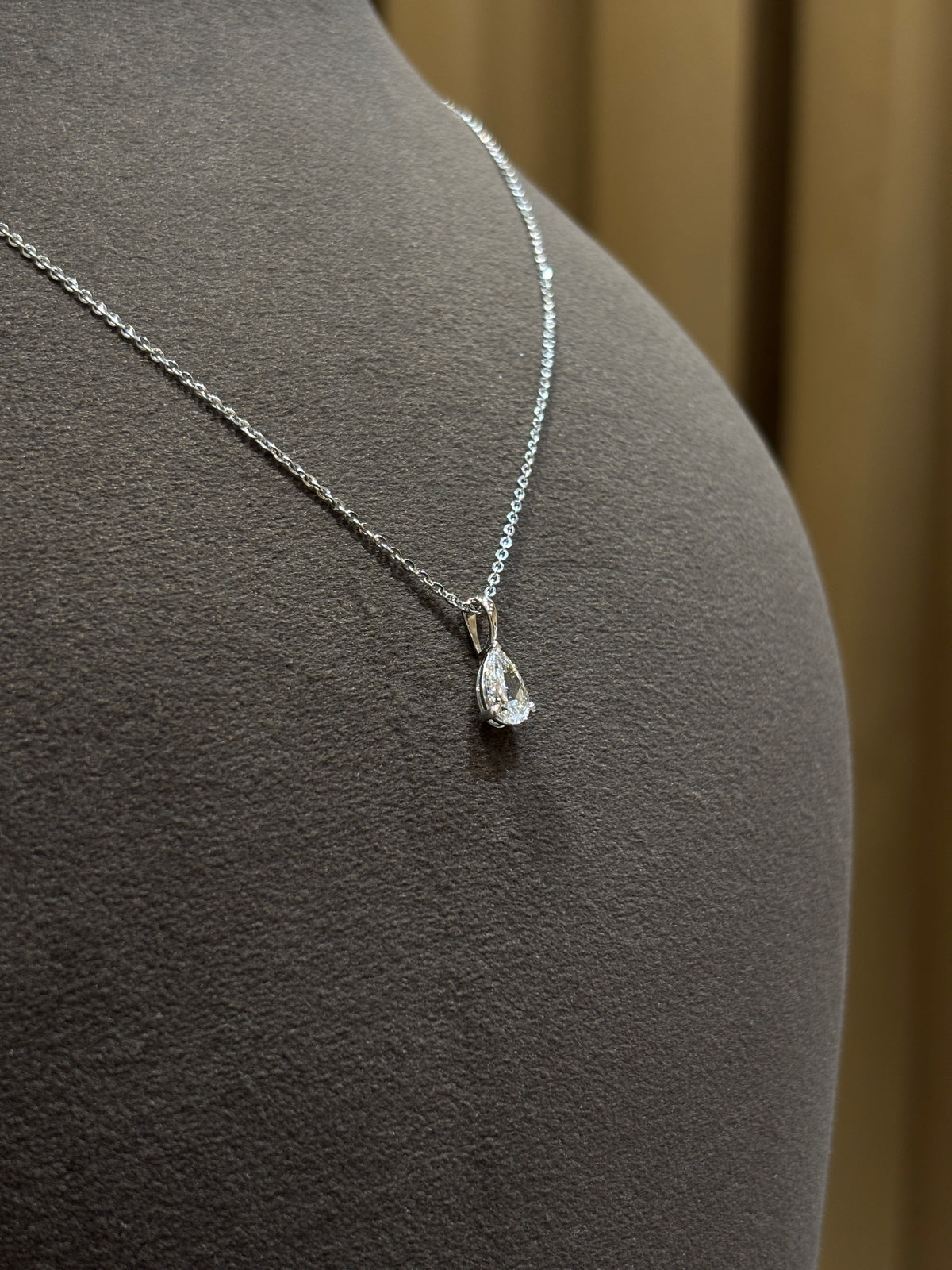 Thessyn Drave Lab Grown Diamond Pendant