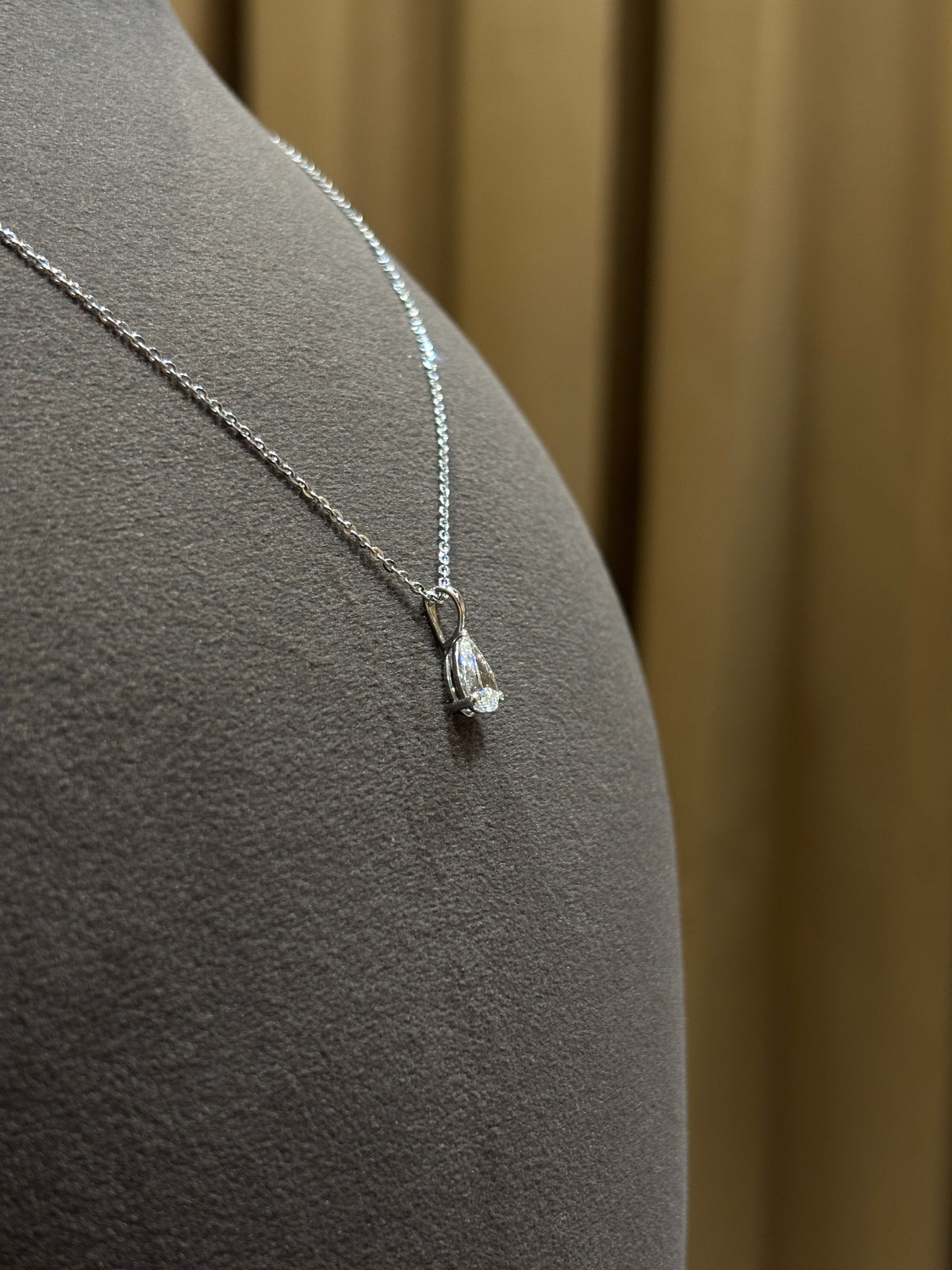 Thessyn Drave Lab Grown Diamond Pendant