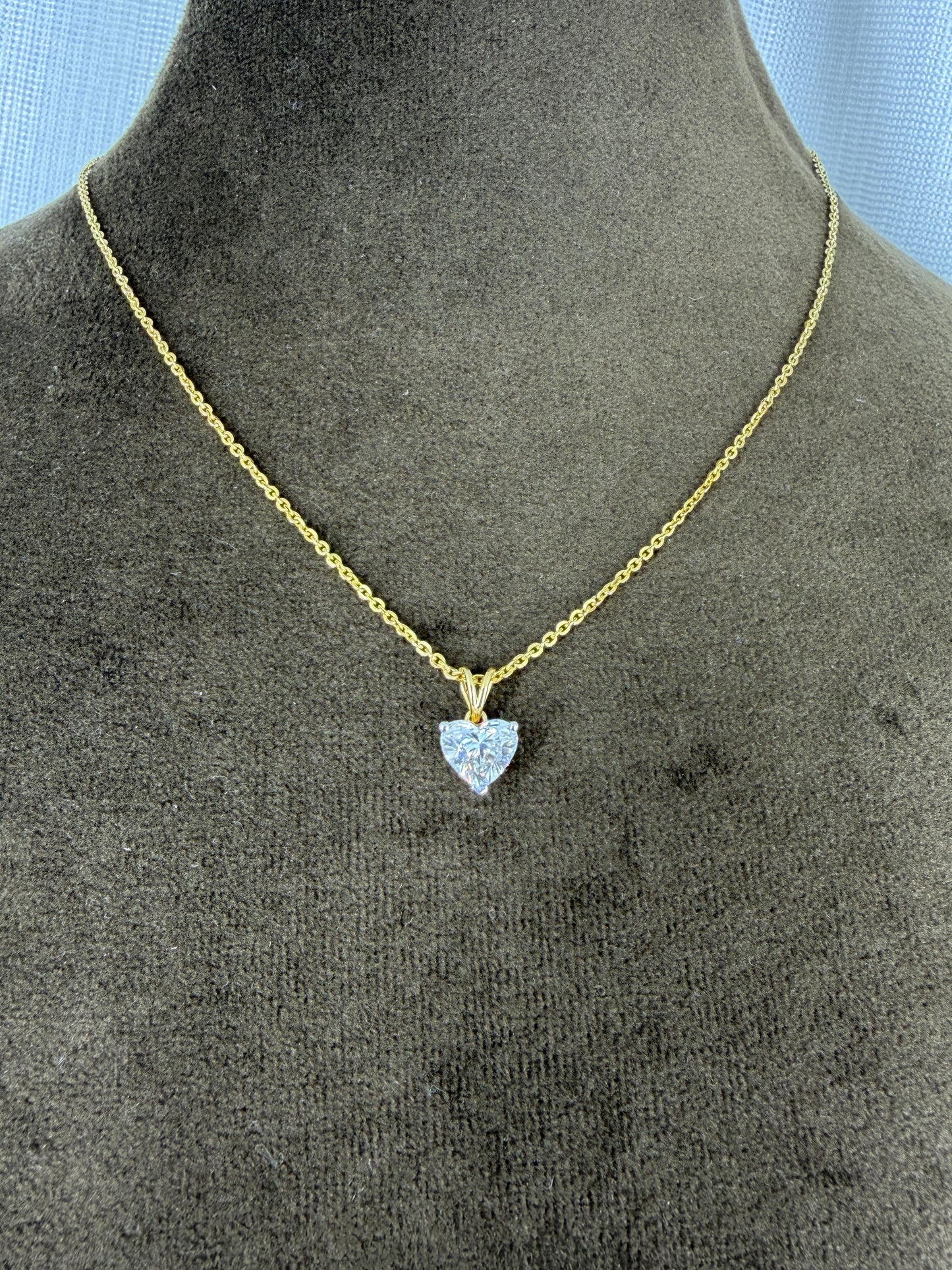 Midnight Crest Lab Diamond Ring