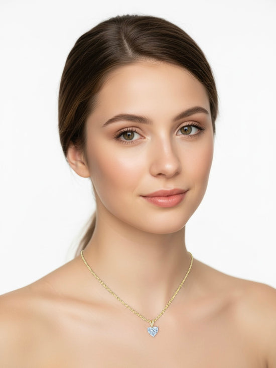 Midnight Crest Lab Diamond Ring