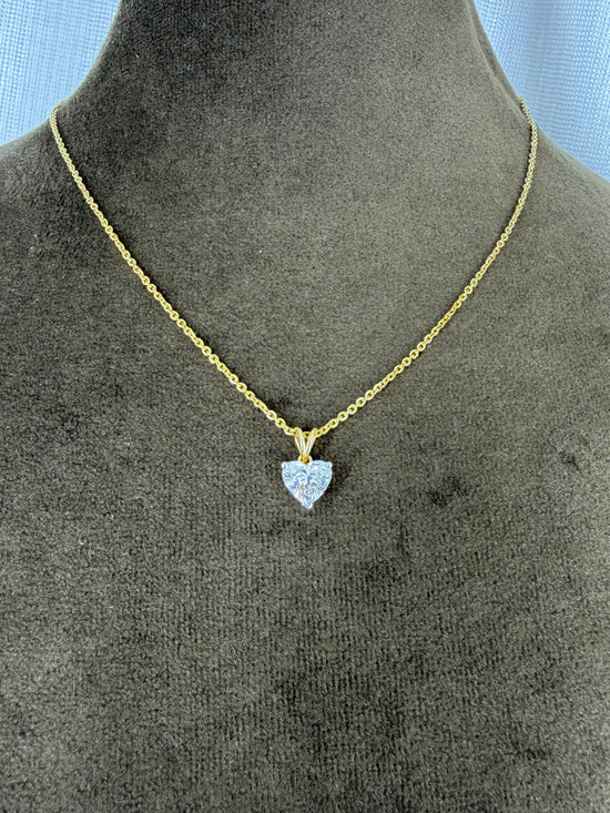 Midnight Crest Lab Diamond Ring