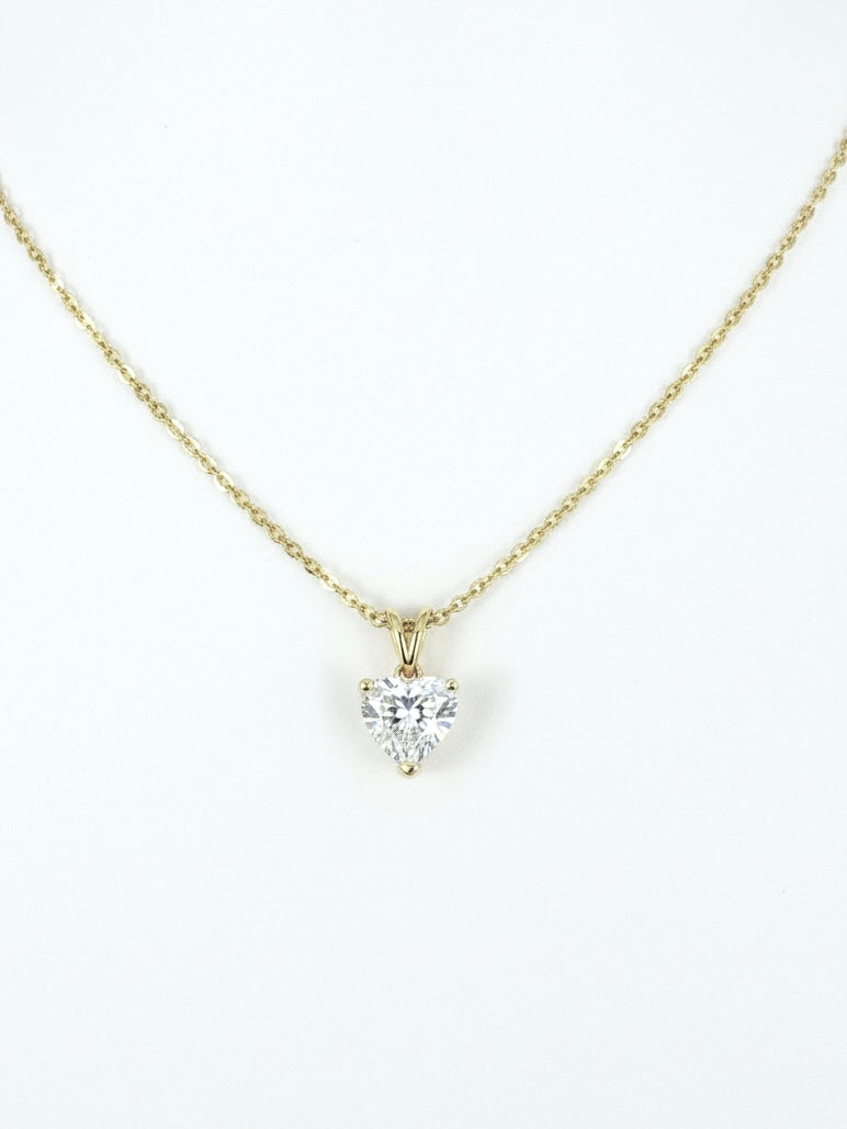 Midnight Crest Lab Diamond Ring