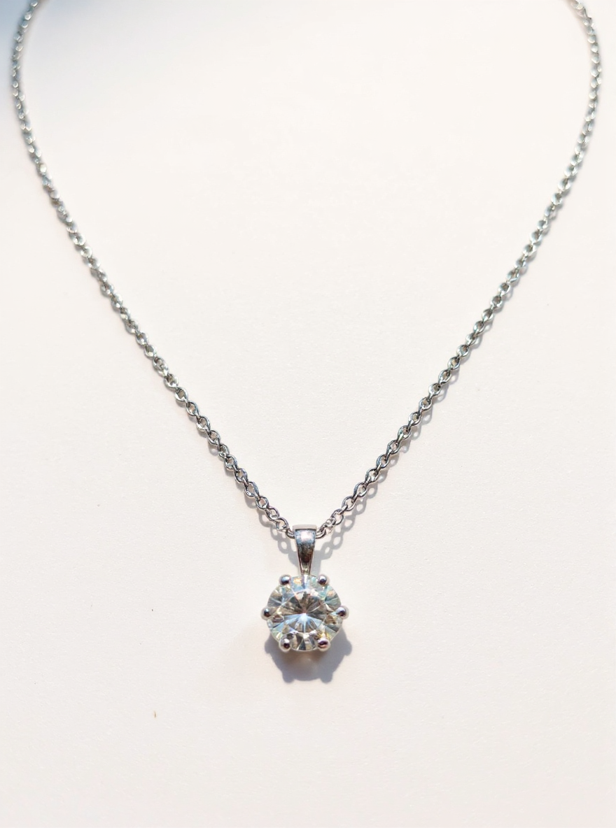 Midnight Dune Lab Diamond Pendant