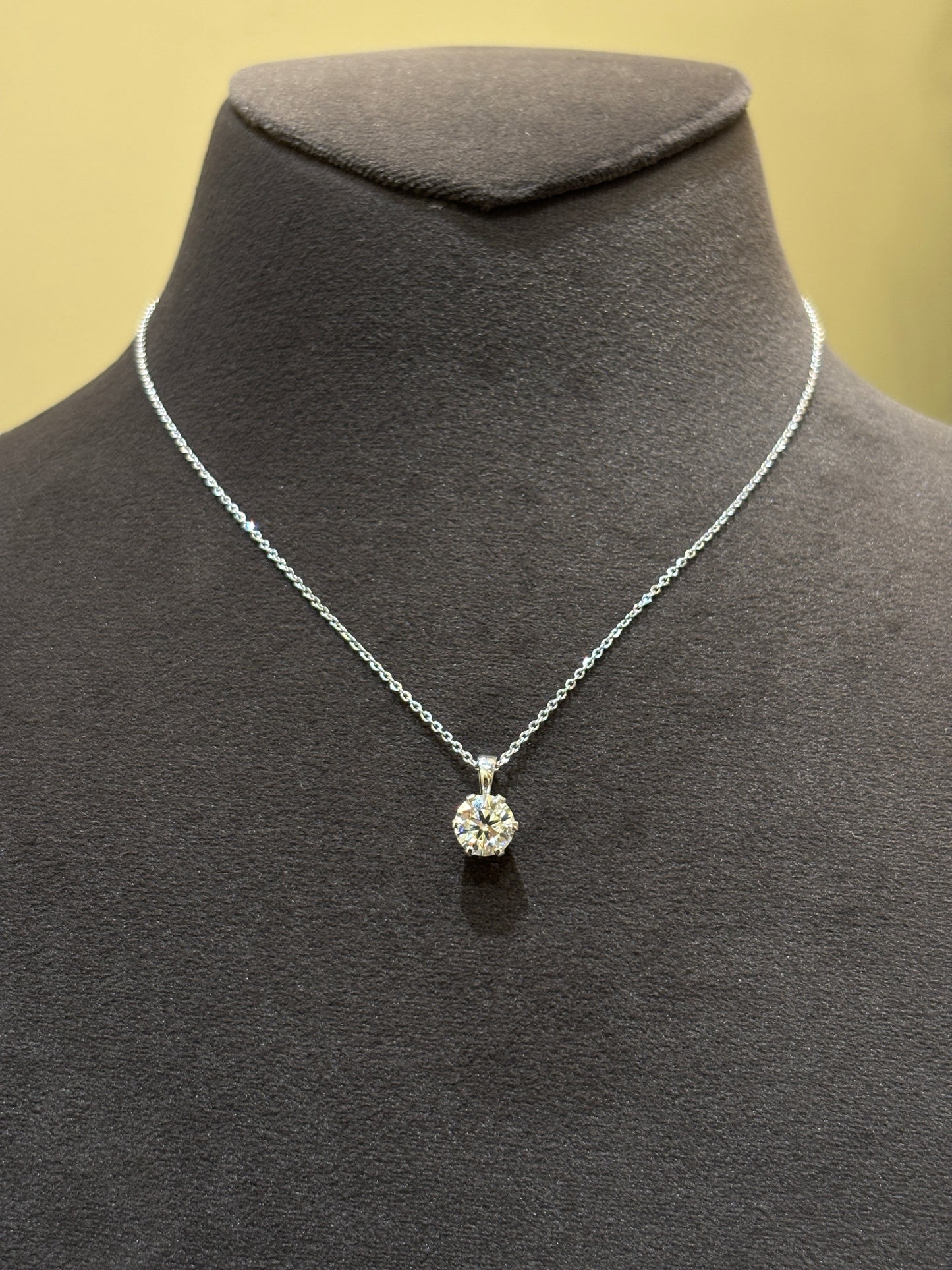 Midnight Dune Lab Diamond Pendant