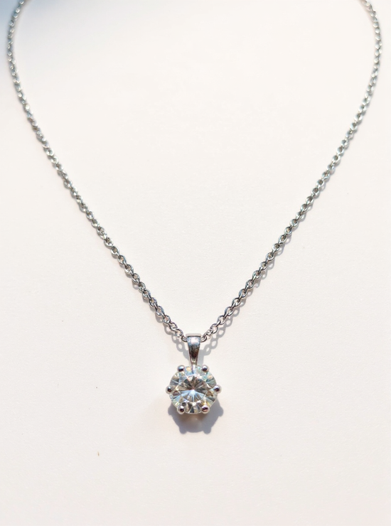 Midnight Dune Lab Diamond Pendant