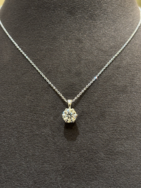 Midnight Dune Lab Diamond Pendant