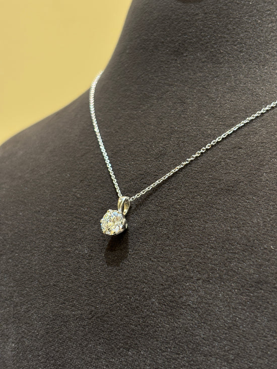 Midnight Dune Lab Diamond Pendant