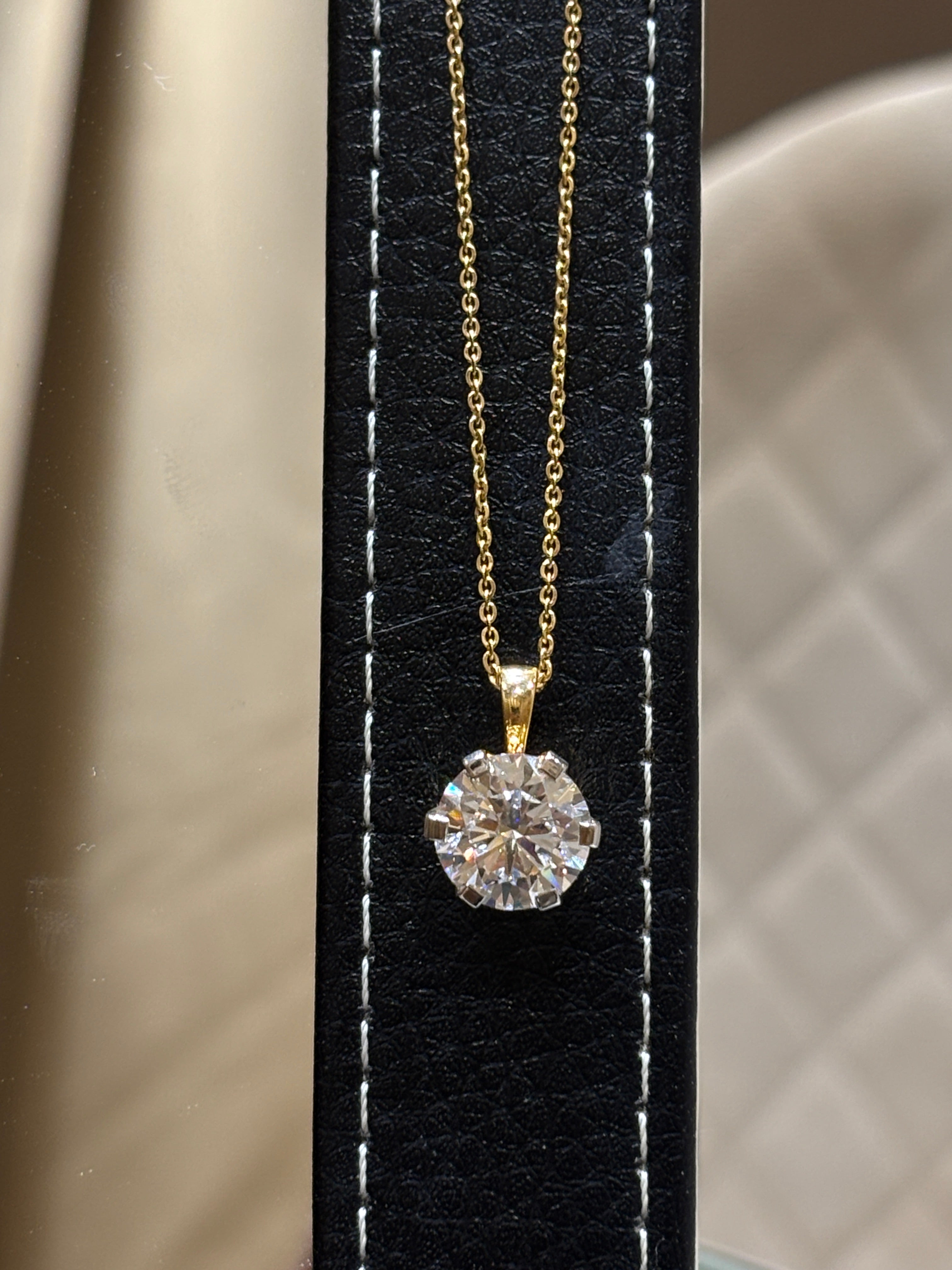 Inya Vibe Lab Diamond Pendant