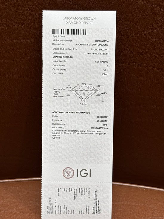 Inya Vibe Lab Diamond Pendant