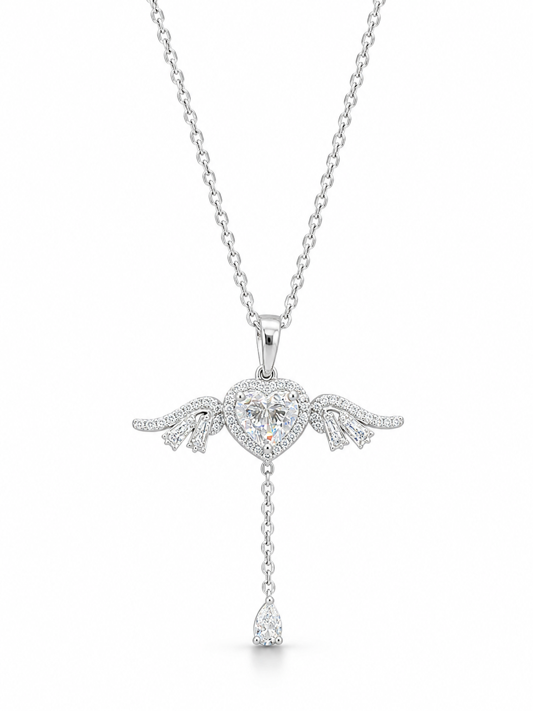 Auryna Lab Diamond Pendant