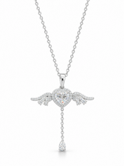 Auryna Lab Diamond Pendant