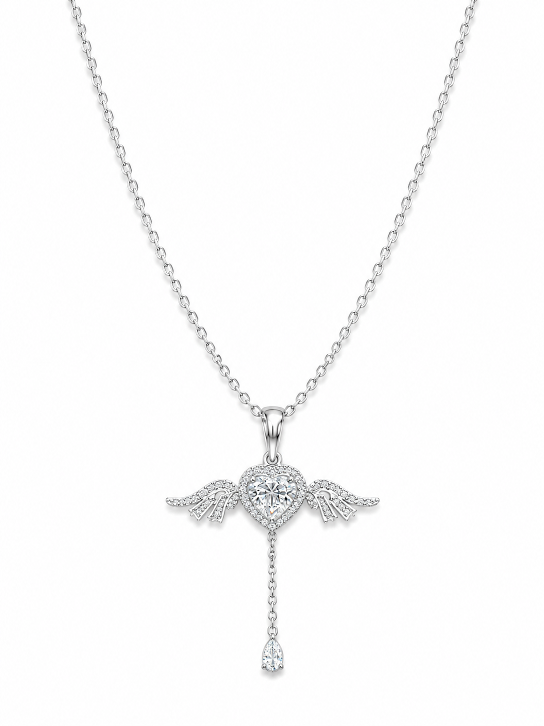 Auryna Lab Diamond Pendant