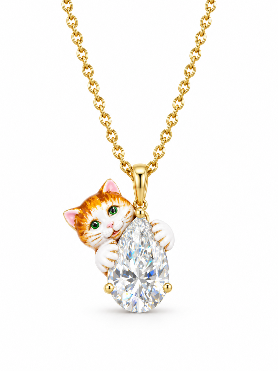 Calreth Solvin Lab Grown Diamond Pendant