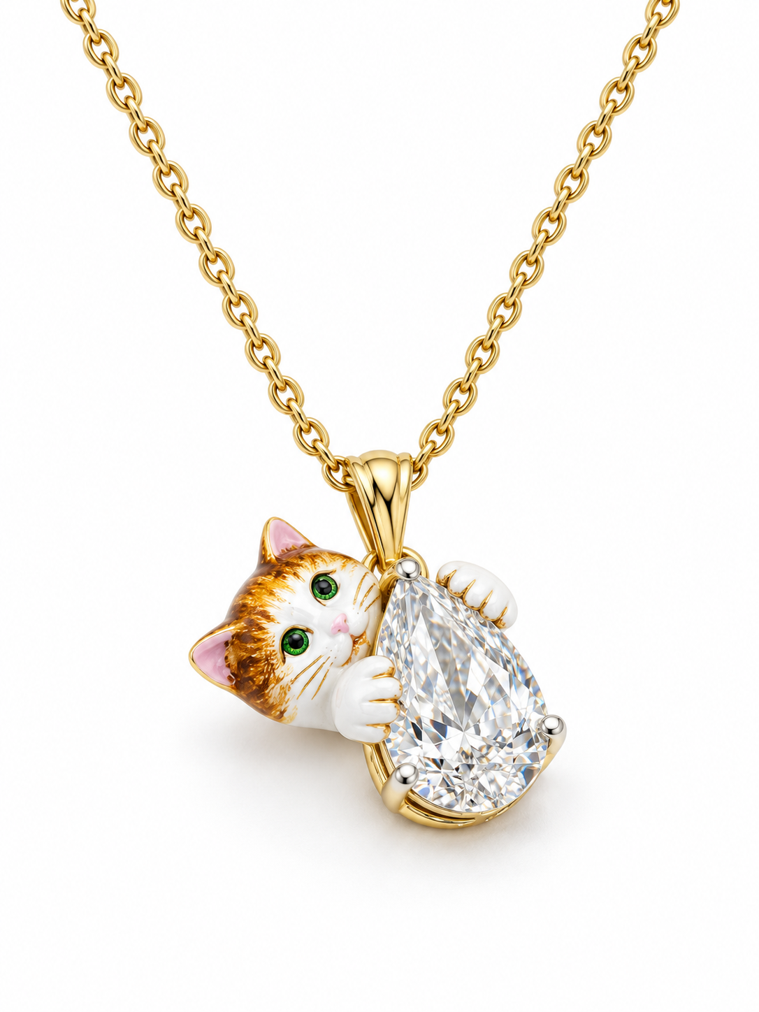 Calreth Solvin Lab Grown Diamond Pendant