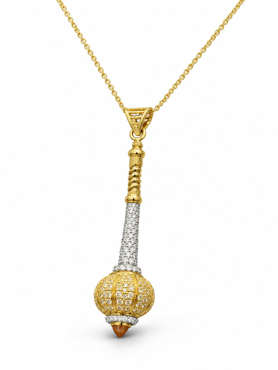 Kaia Arc Lab Diamond Pendant