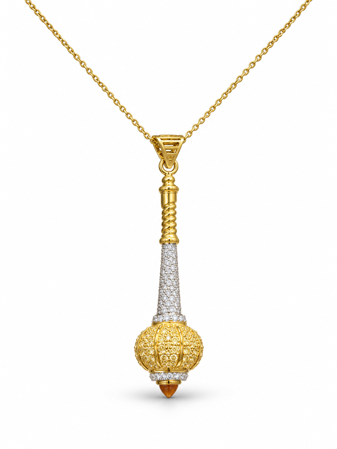 Kaia Arc Lab Diamond Pendant