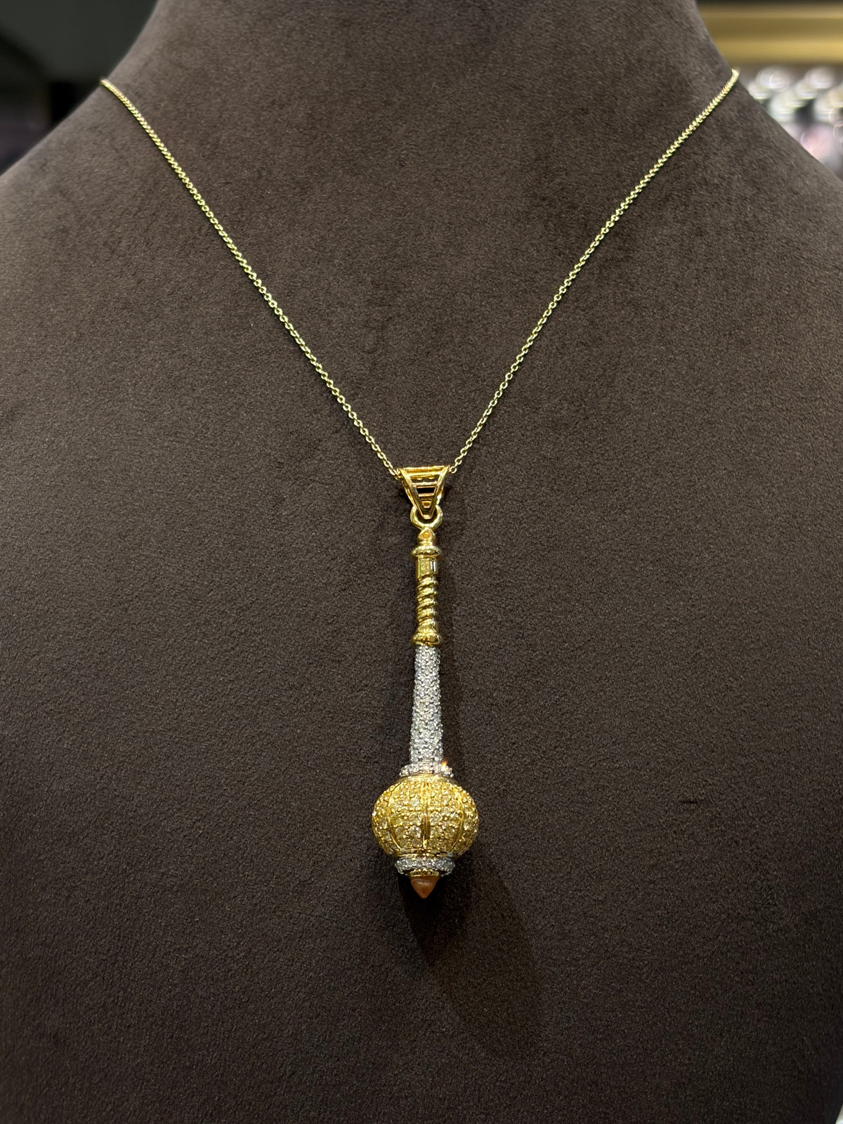 Kaia Arc Lab Diamond Pendant