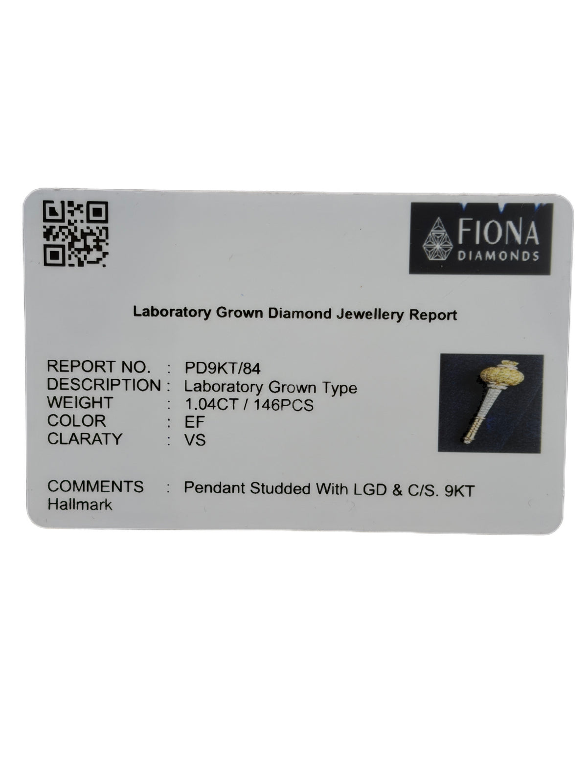 Kaia Arc Lab Diamond Pendant