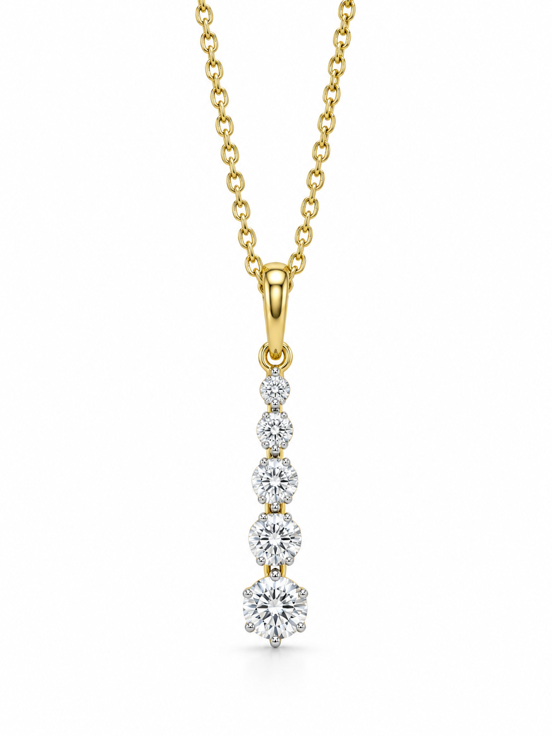 Thyrvane Drolx Lab Grown Diamond Pendant