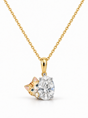 Elvrane Solcal Lab Grown Diamond Pendant