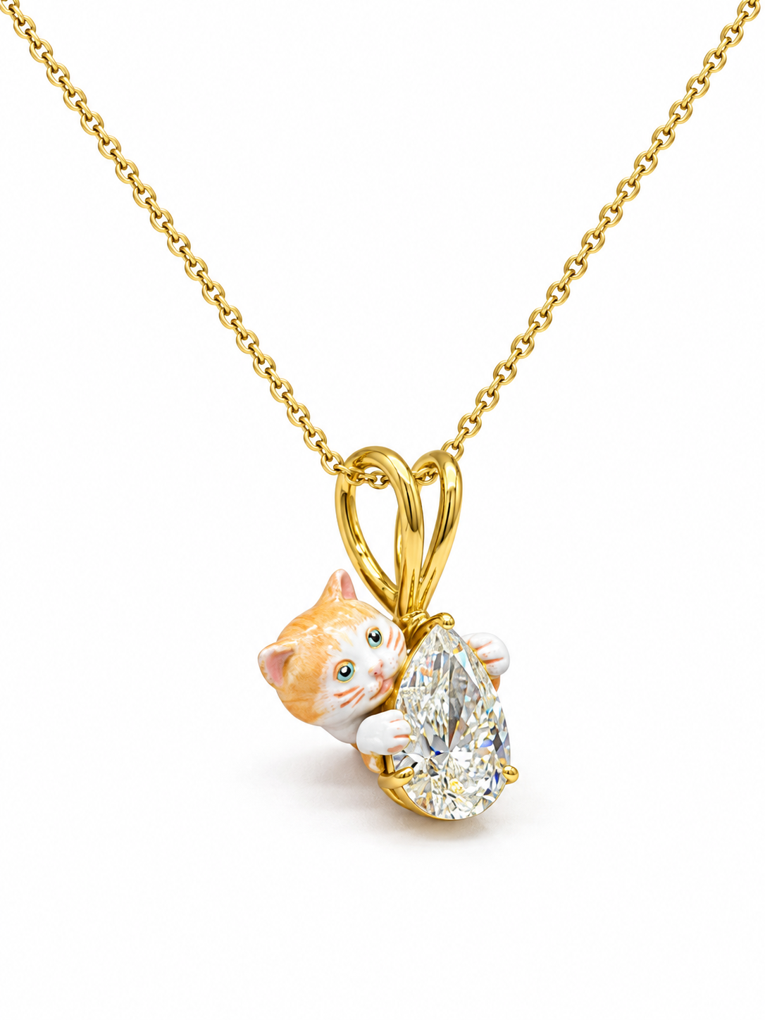 Maya Arc Lab Diamond Pendant