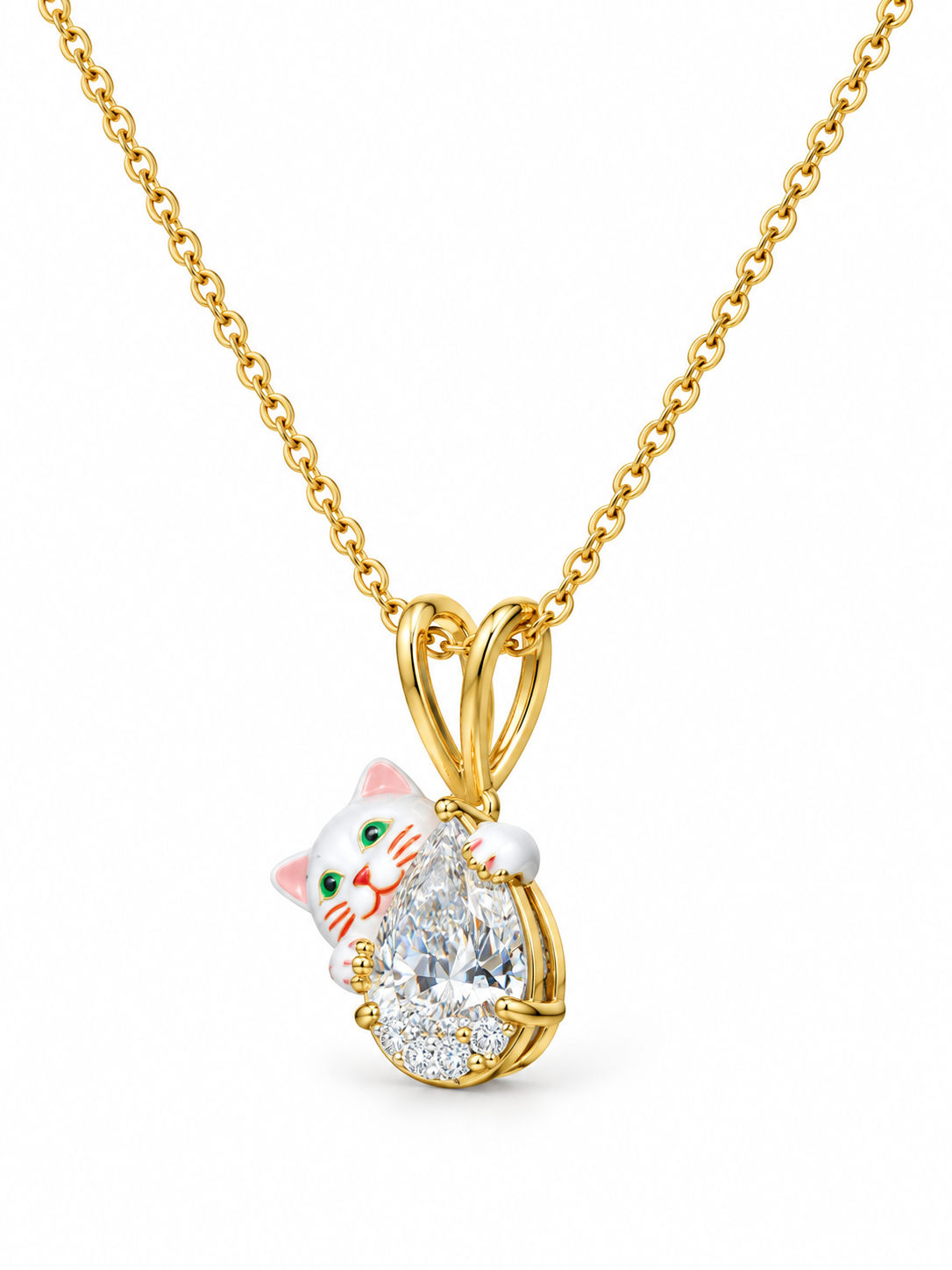 Ila Arc Lab Diamond Pendant