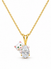 Ila Arc Lab Diamond Pendant