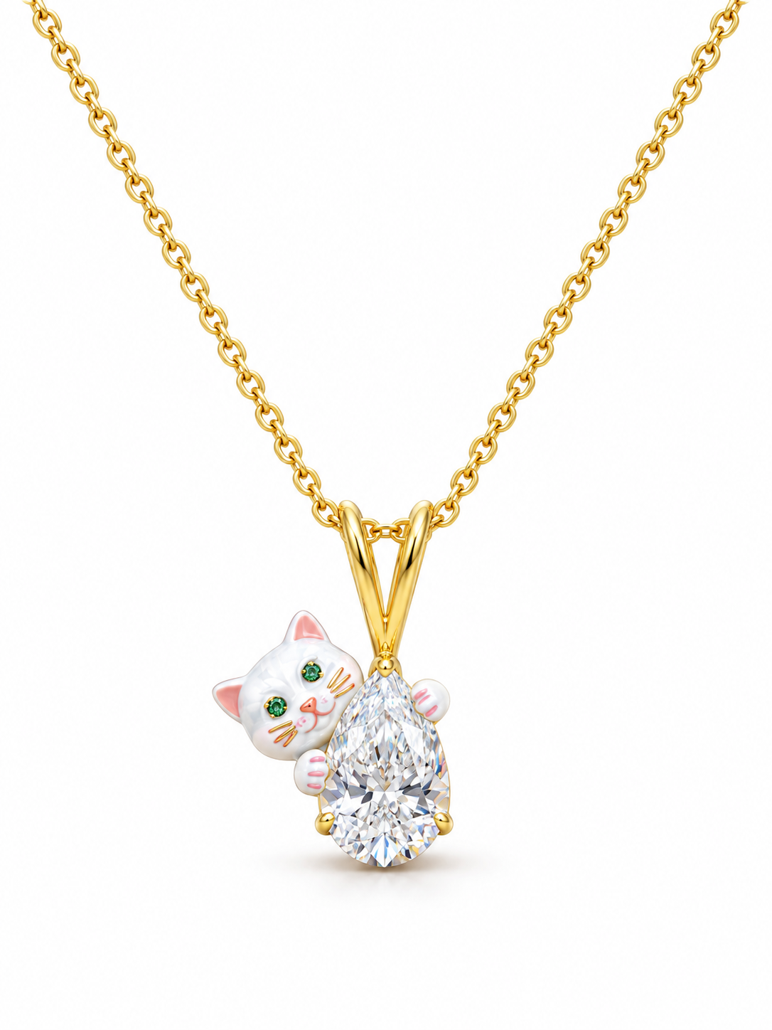 Ila Arc Lab Diamond Pendant