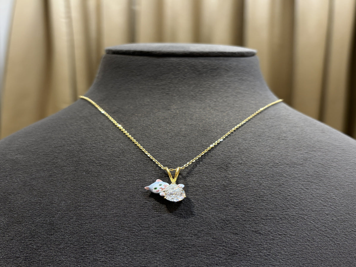 Ila Arc Lab Diamond Pendant