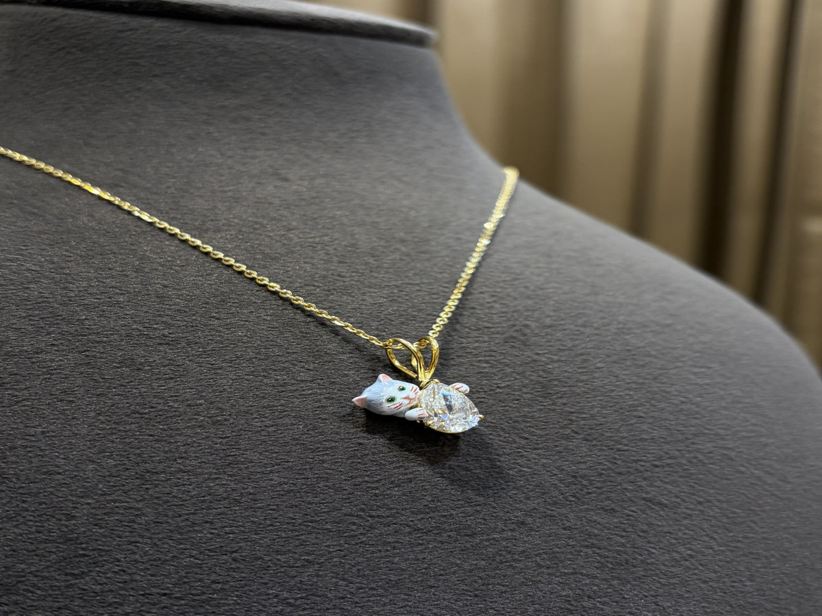 Ila Arc Lab Diamond Pendant