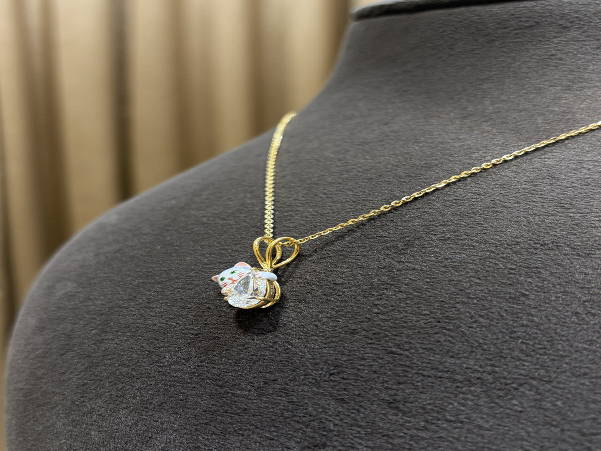 Ila Arc Lab Diamond Pendant