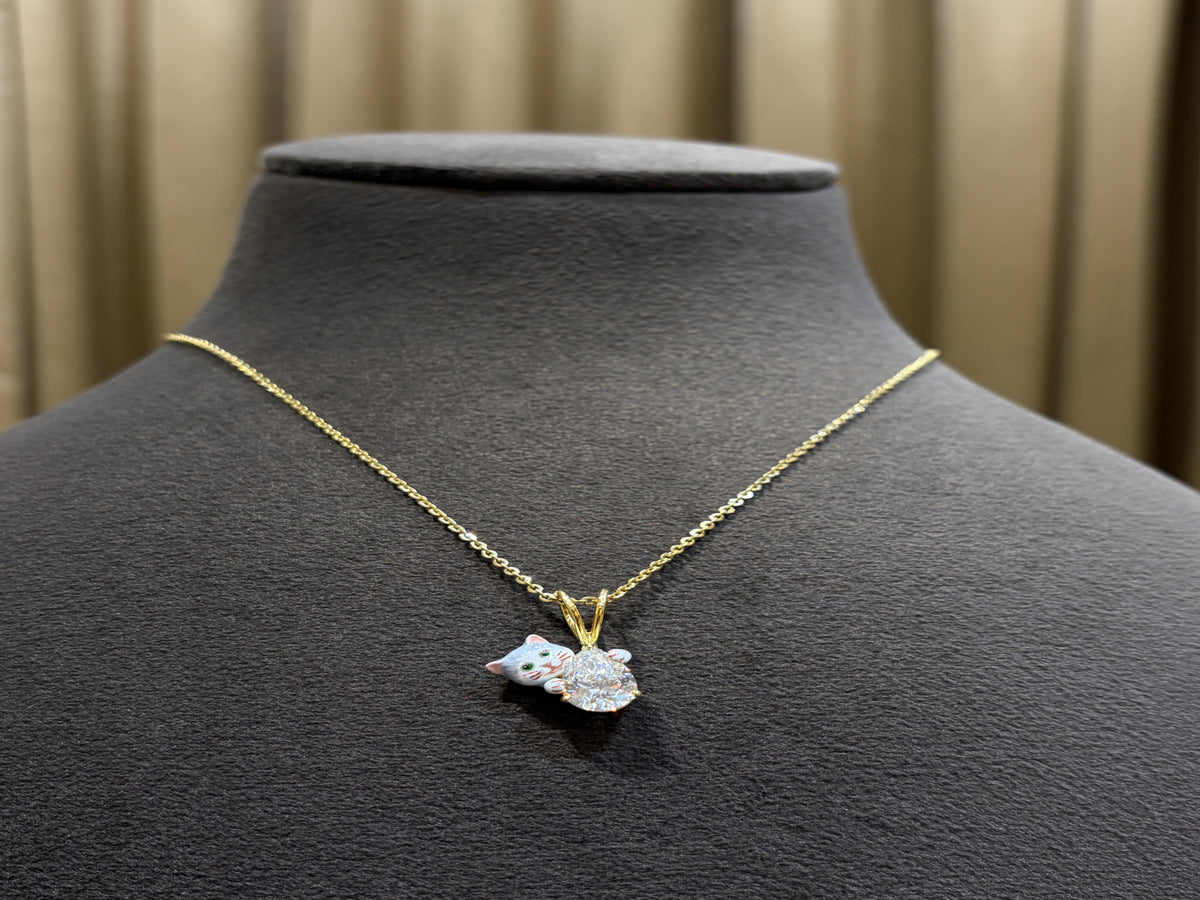 Ila Arc Lab Diamond Pendant
