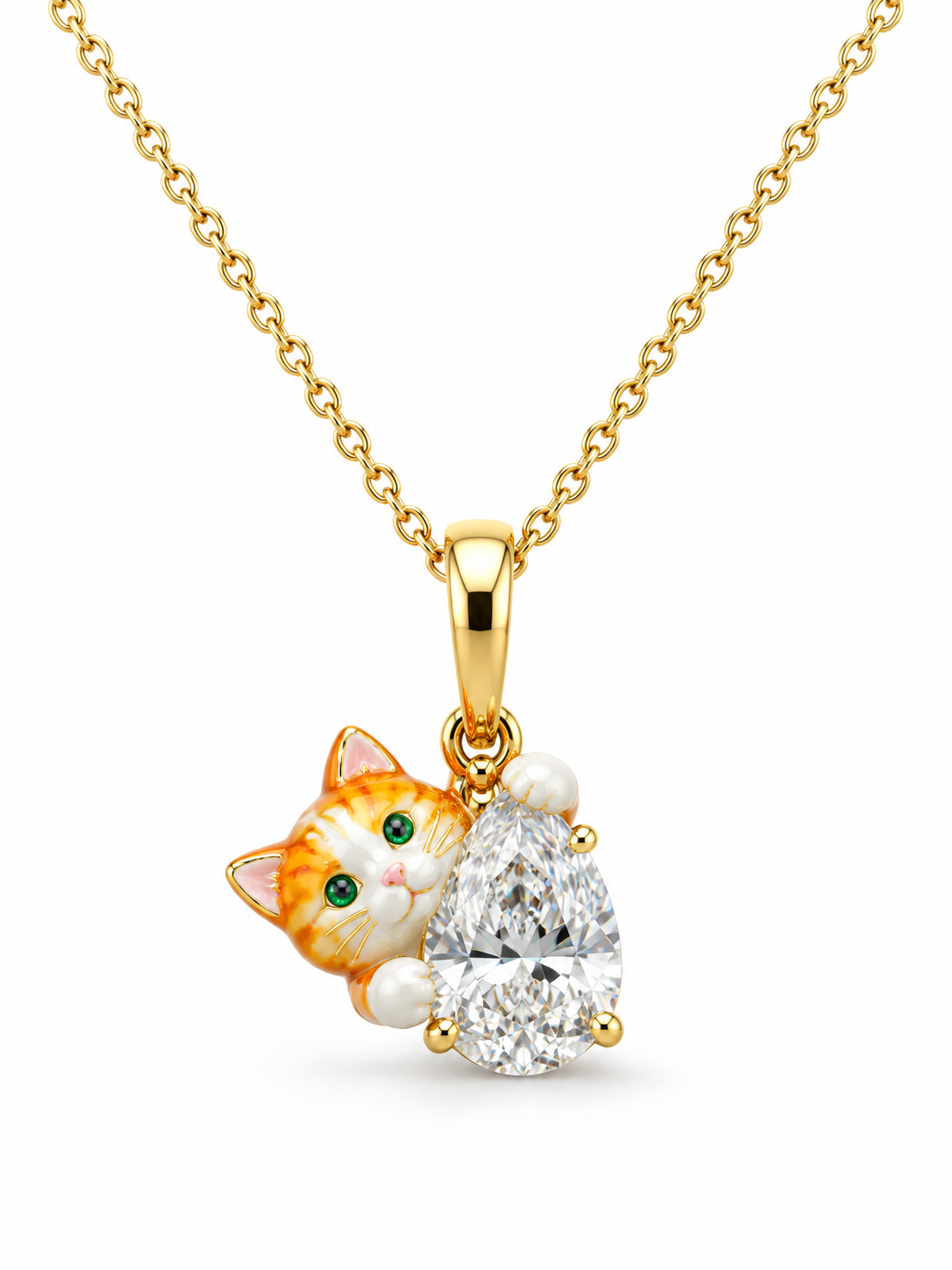 Zoraya Mircalne Lab Grown Diamond Pendant