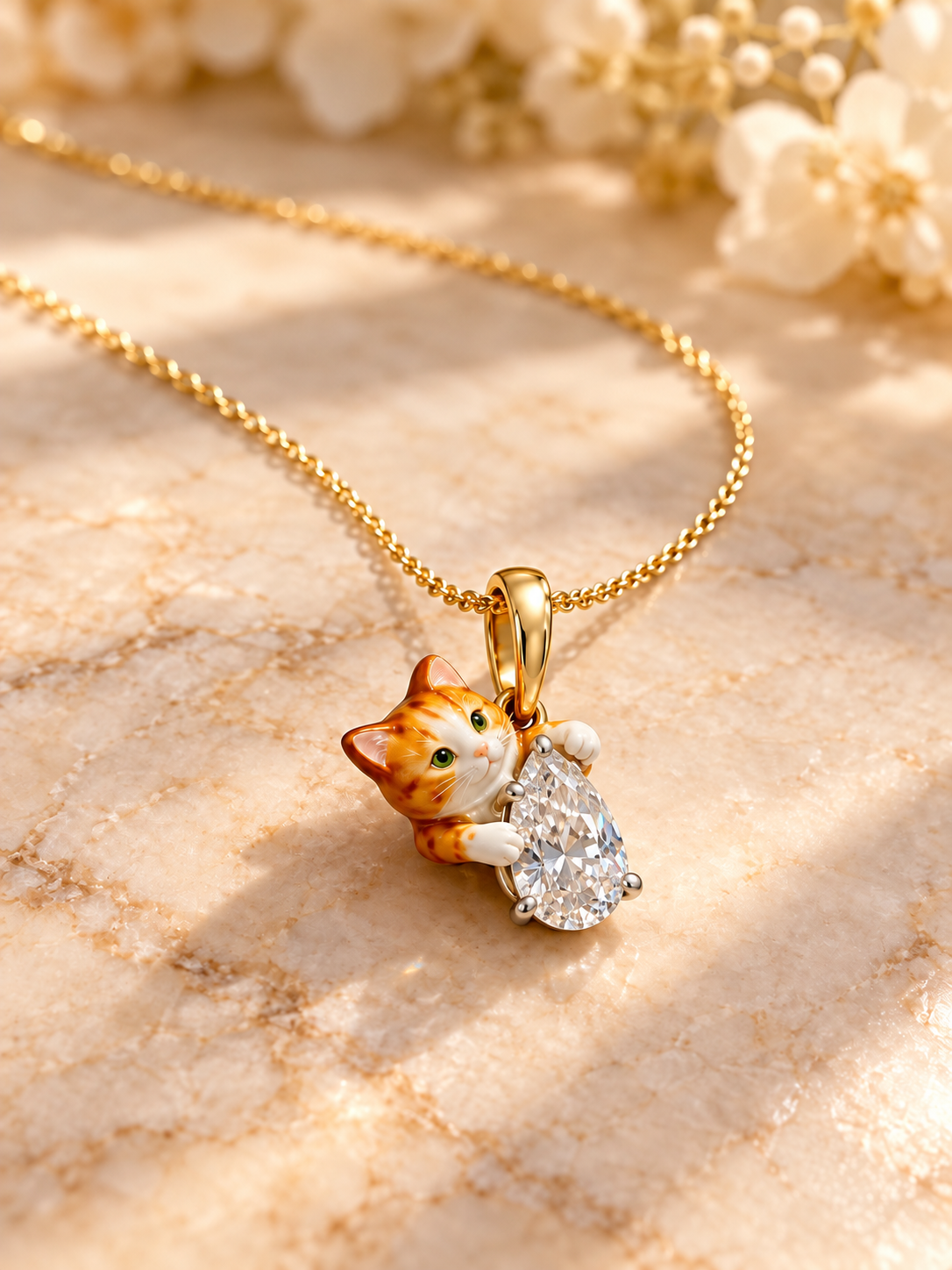Zoraya Mircalne Lab Grown Diamond Pendant