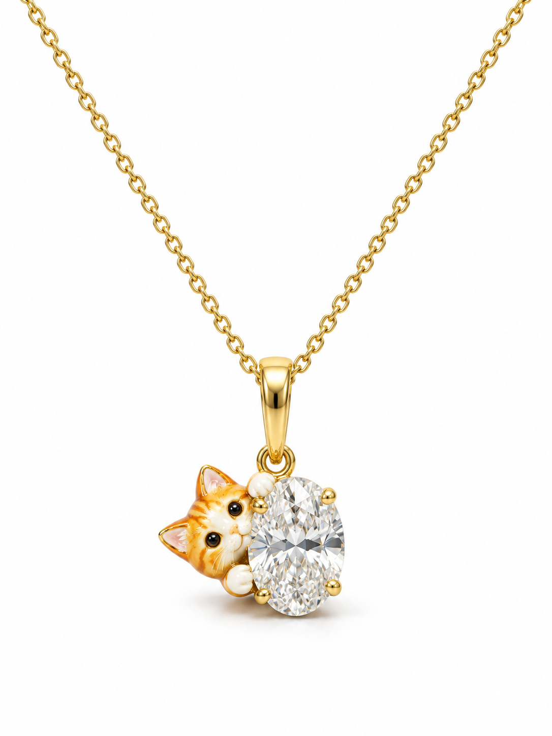 Thyven Drolsith Lab Grown Diamond Pendant