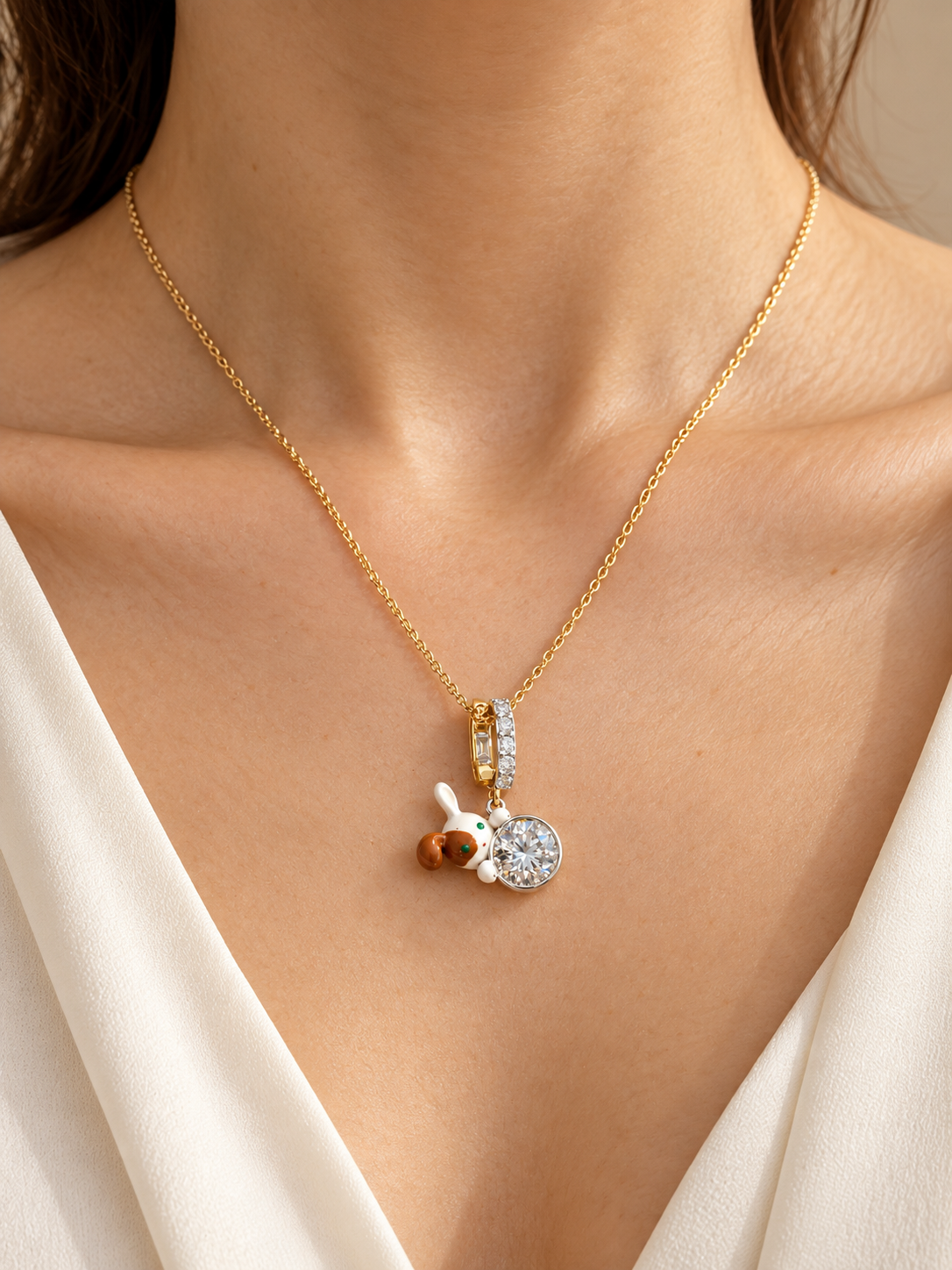 Calreth Elvorne Lab Grown Diamond Pendant