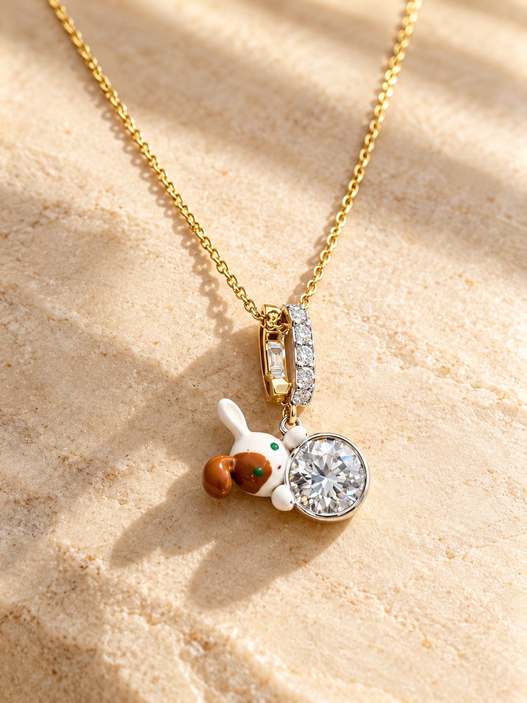 Calreth Elvorne Lab Grown Diamond Pendant