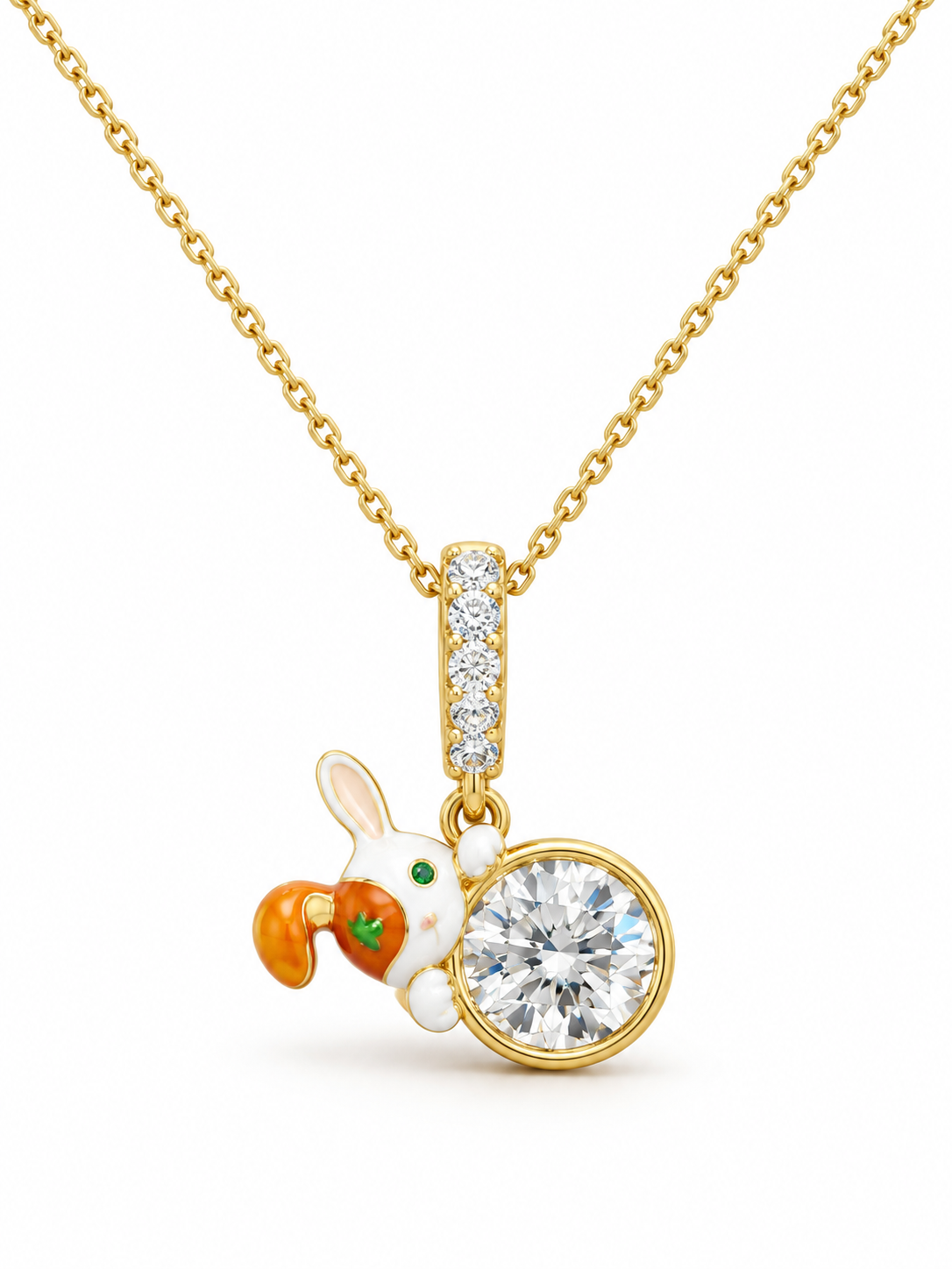 Calreth Elvorne Lab Grown Diamond Pendant