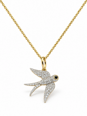 Lata Arc Lab Diamond Pendant