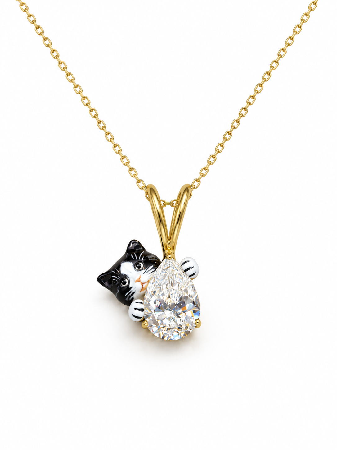 Jana Arc Lab Diamond Pendant