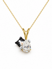 Jana Arc Lab Diamond Pendant