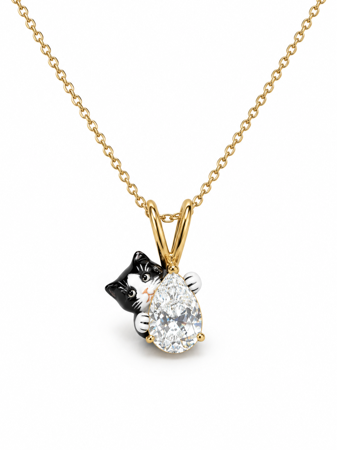 Jana Arc Lab Diamond Pendant
