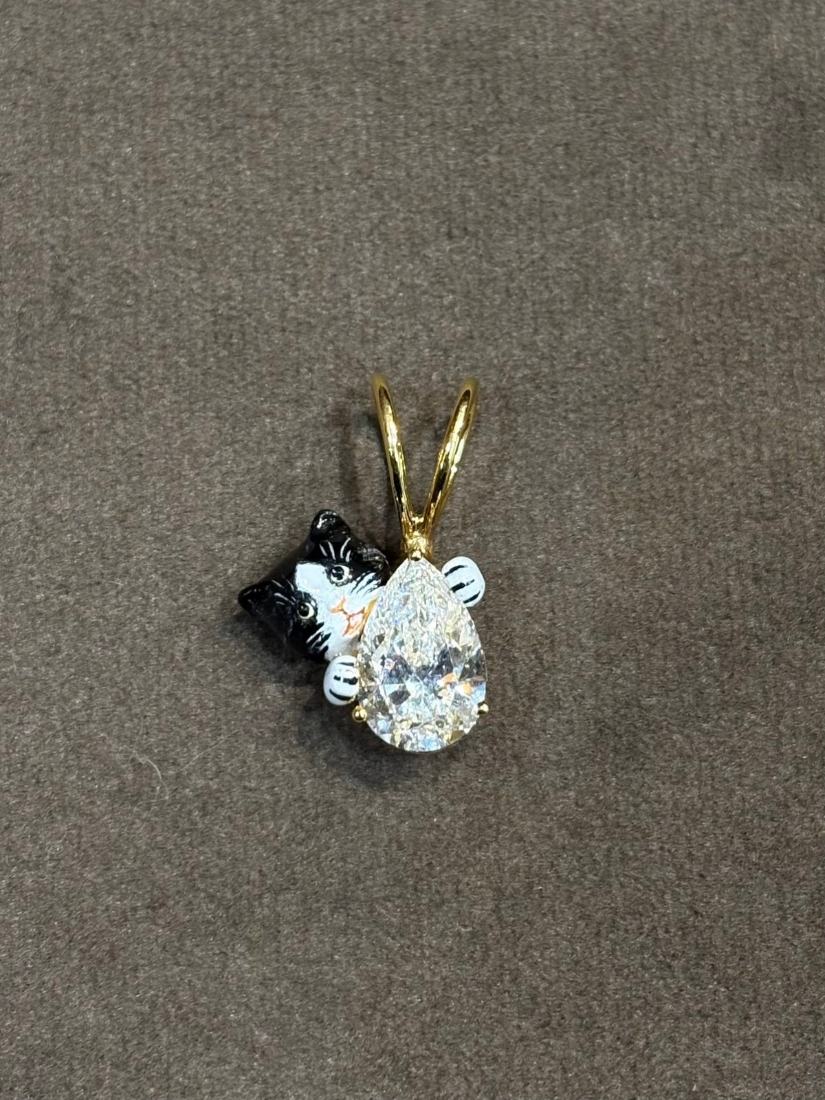 Jana Arc Lab Diamond Pendant