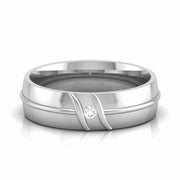 Ancien Lab Diamond Ring Yellow / 18 KT