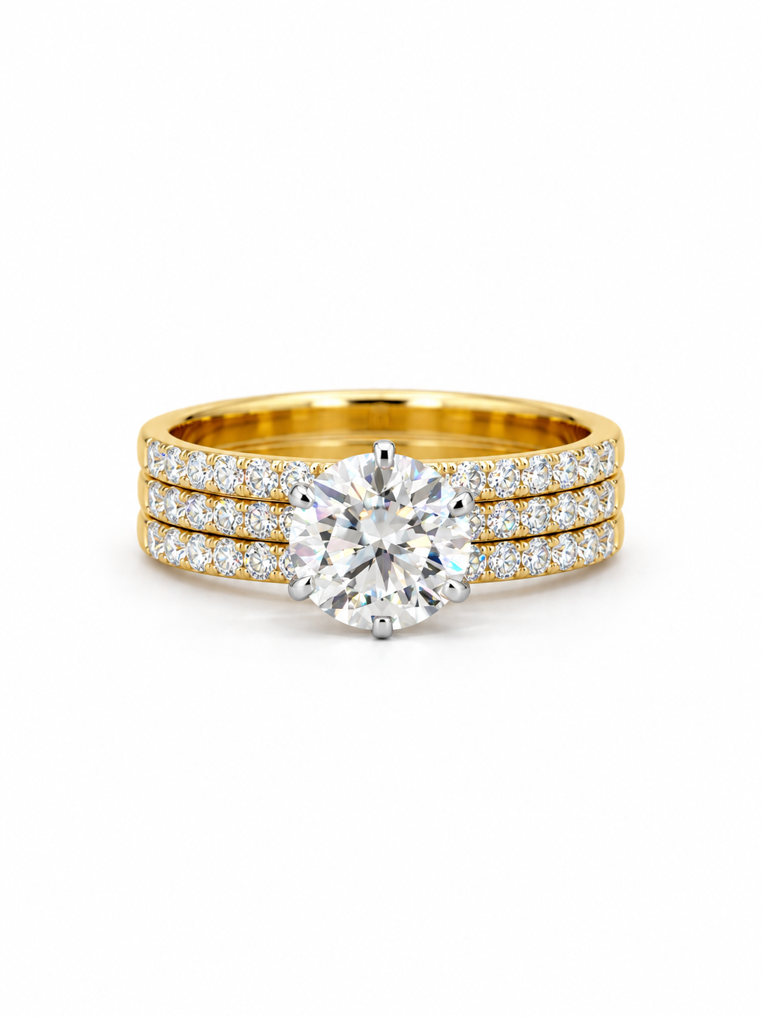 Orla Arc Lab Diamond Ring