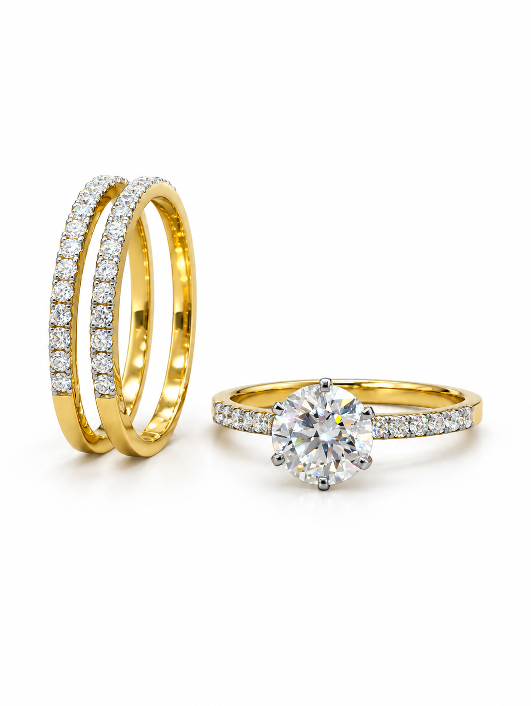 Orla Arc Lab Diamond Ring