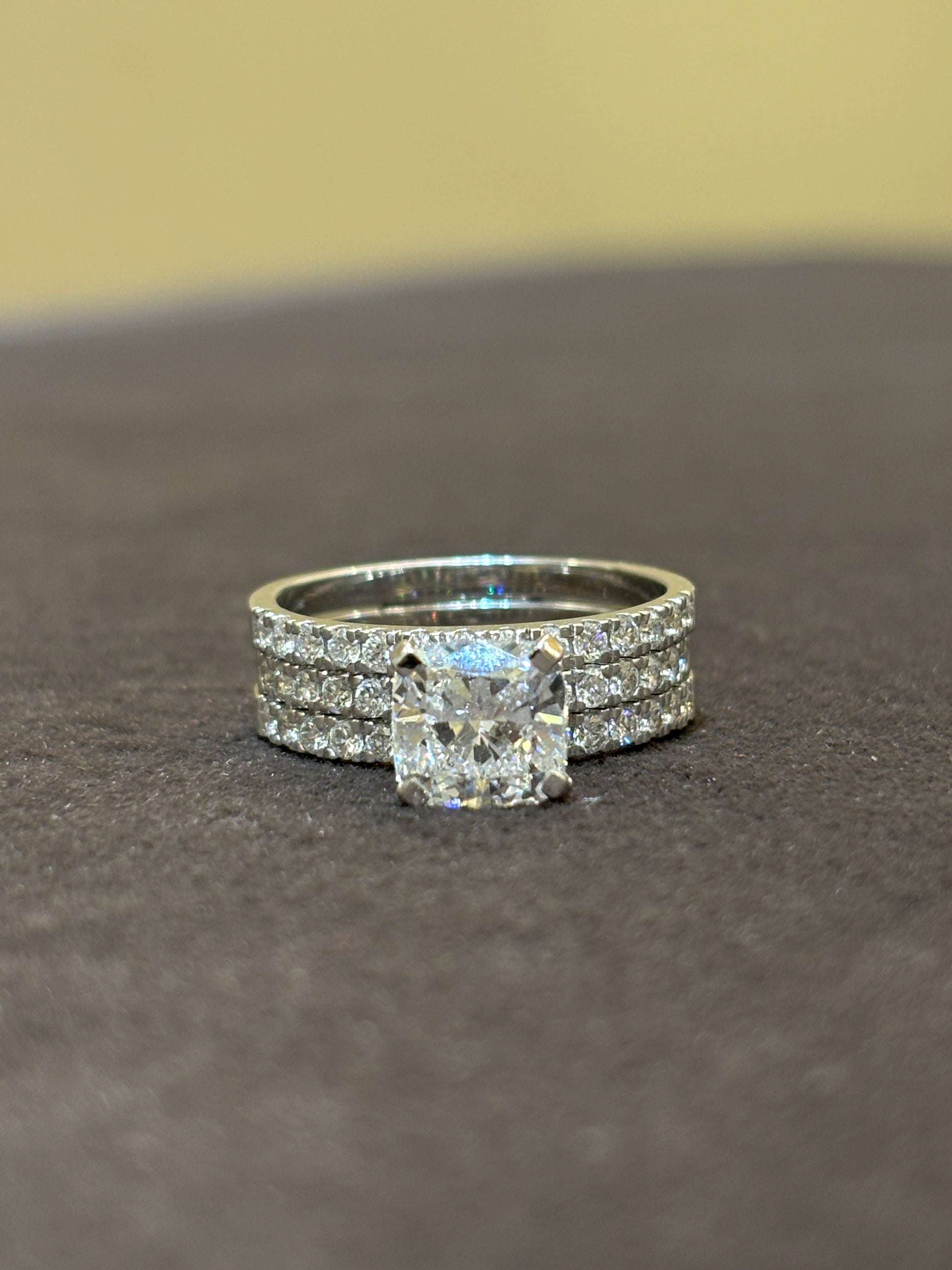 Celestial Bloom Lab Diamond Ring