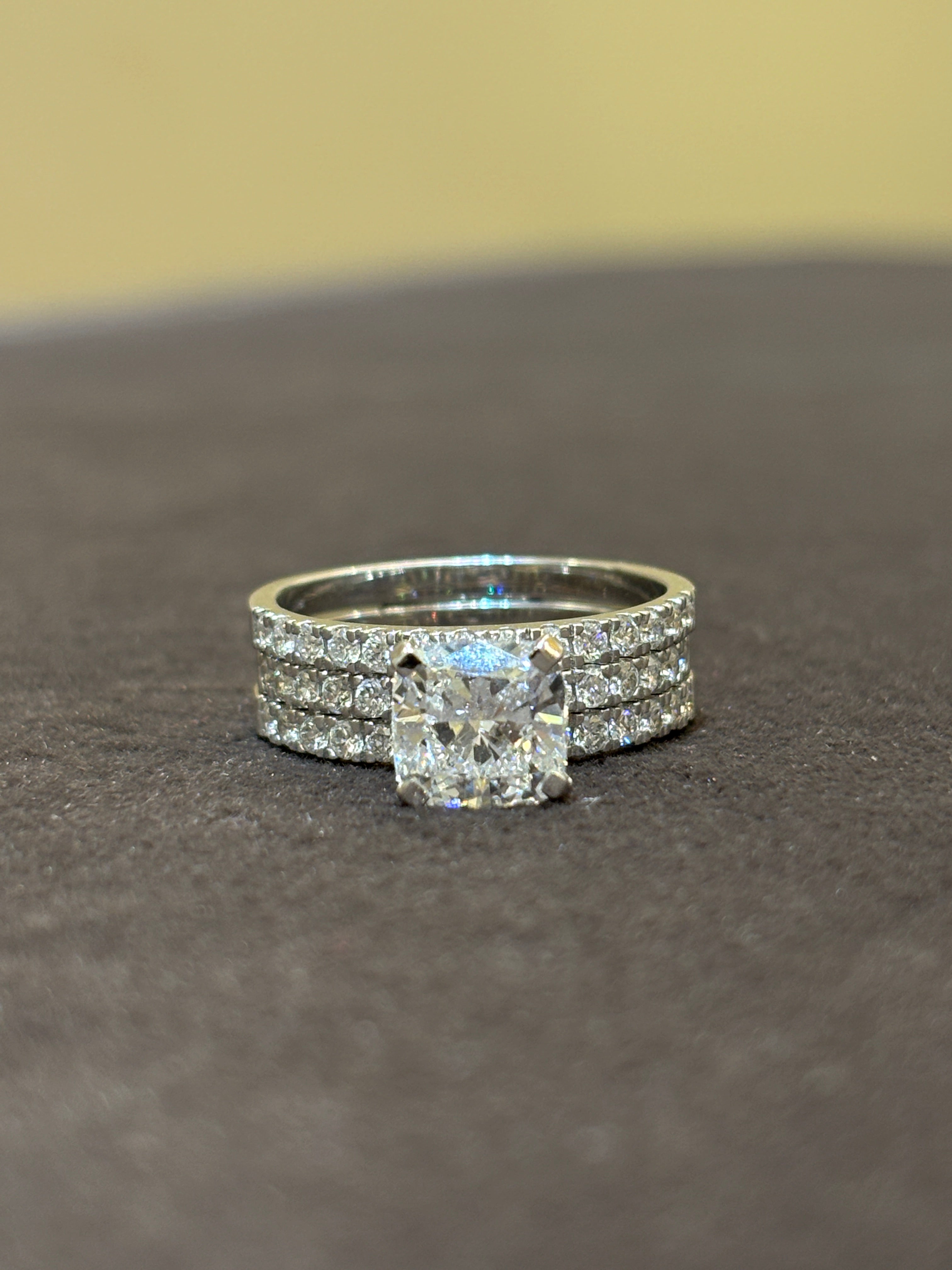 Celestial Bloom Lab Diamond Ring