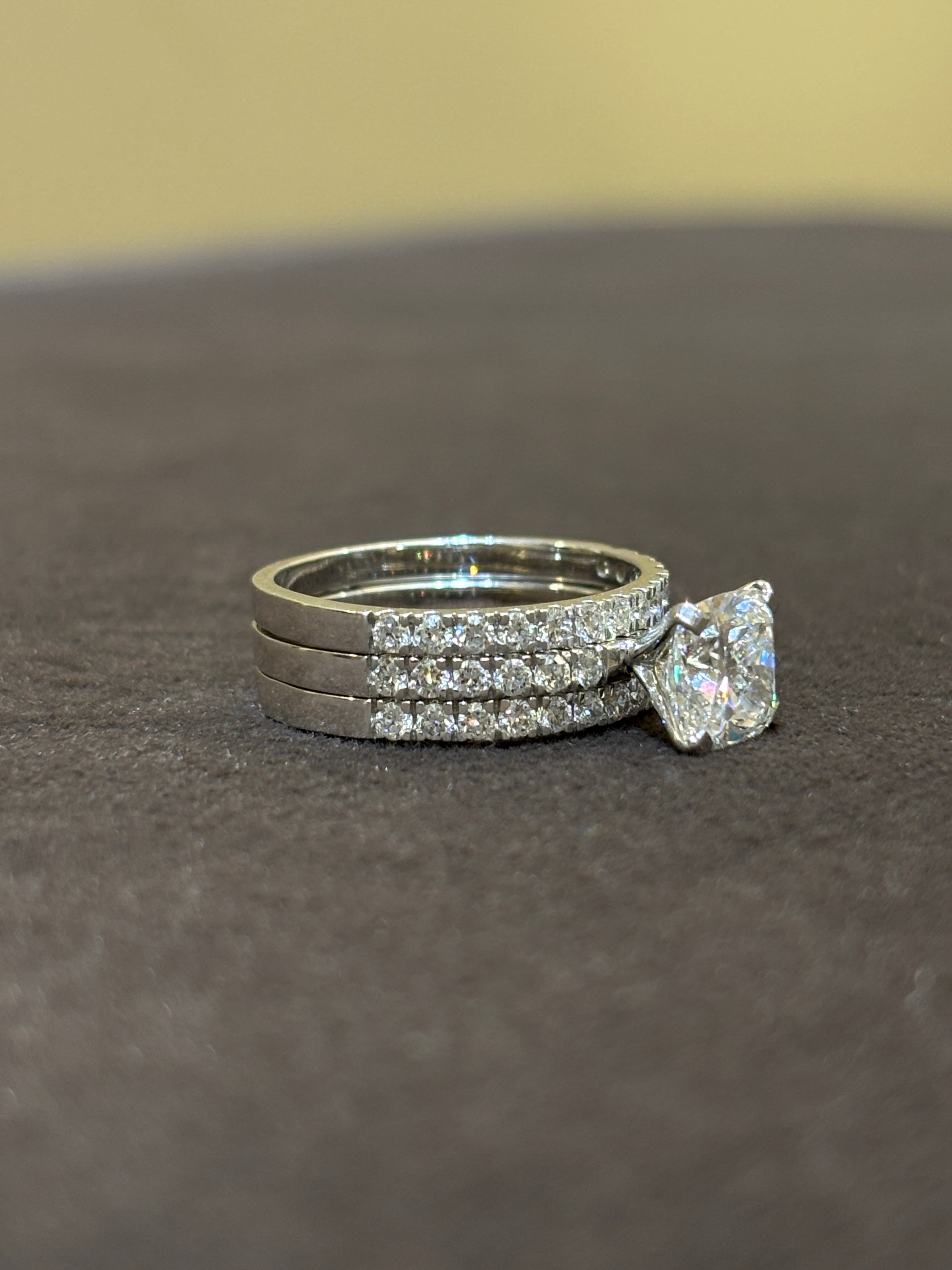 Celestial Bloom Lab Diamond Ring