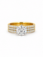 Uma Arc Lab Diamond Ring